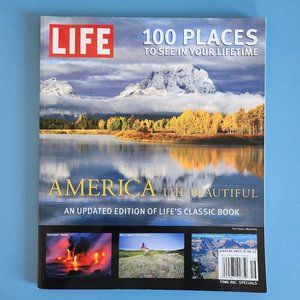 LIFE 100 PLACES TO SEE, TRAVEL, BOOK, PHOTOGRAPHY, CULTURE